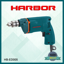 Hb-ED005 Harbour 2016 Hot Selling High Power Electric Power Tools Perceuses électriques à forets électriques